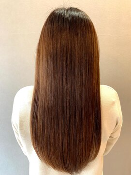 ミアヴィア(MiaVia) 艶髪ストレート