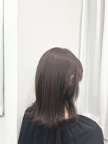 ヘッツ 仙台駅前店(HETTU)&nbsp;美髪/大人かわいい/こなれミディ/サンドベージュ