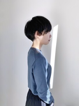 ゴーズゴードットビー 吉祥寺(go s go .b) ゆるめ/パーマ/マッシュショート【吉祥寺】