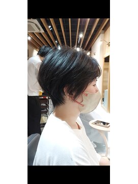 キレイコムデュース(Deuce) くせ毛ふんわりショート