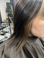 アローズ 荒尾店(arose)&nbsp;10代20代顔まわり小顔レイヤーミルクティーベージュ