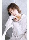 20代30代40代 ソフトな自分的ボブ【枚方】#809