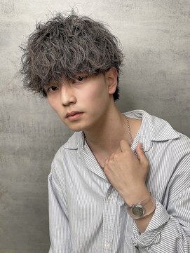 ネクスト 静岡店(NEXT) 【NEXT shizuoka 竹田】波巻きスパイラルマッシュウルフ