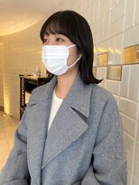 イト(ito) 【 ito ／ 梅田 】地毛風カラー×外ハネロブ