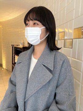 イト(ito) 【 ito ／ 梅田 】地毛風カラー×外ハネロブ