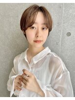 アッシュ 都立大学店(Ash)&nbsp;大人ショート/ヘルシーレイヤー/似合わせカット/艶髪[都立大学]