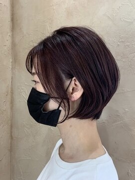 美容室 ホーム オアシス店(home) 王道ショート