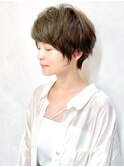 ☆エアリーショート×オリーブベージュ☆