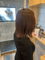 エルド(eld) 大人可愛い　外はねボブ　40 50代