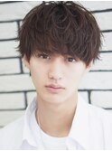 ラフ束マッシュ
