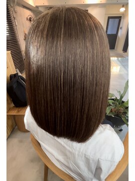 ミル(mill) 【mill hair 石橋】矯正／薬院／サラ艶