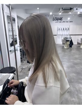 ローグ(LOGUE) ミルクティーグレージュ