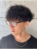 ツイストスパイラル/波巻き/マッシュパーマ/ウルフ