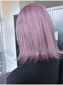 ブリーチオンカラー ラベンダーグレー