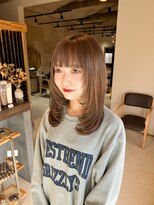 在り家&nbsp;《在り家》ロングレイヤー×顔まわりウルフ