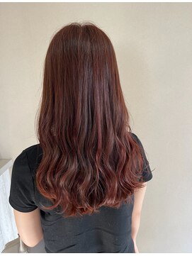 ヘアーアートミュージアム(Hair Art Museum) ベリーベリーピンクブラウン