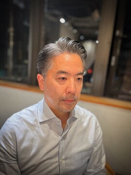 リバレッジ 広尾(Leverage) 大人かき上げサイドパート