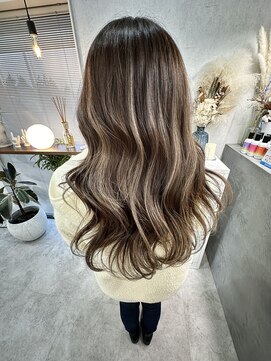 テン(Ten.) スペシャルハイライト/大人ハイライト/グレージュ