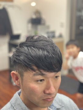 グリーンフィールベース(green feel BASE) 重めバングベリーショート