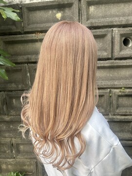 ライブトレア(LIVE TOREA) ミルクティエクステ