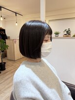 キッサ(KISSA) オン眉ボブ