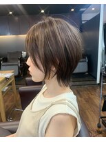 レイラバイアフロート 吉祥寺(Lila by afloat)&nbsp;【畑中正敏】丸みショート/小顔ショート/ひし形ショート