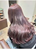軽やか★ピンクブラウン