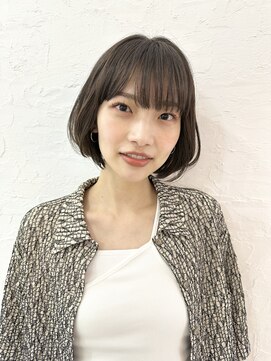 ローネス ギンザ(LONESS ginza) 大人可愛い20代30代40代小顔ボブ☆丸みショート