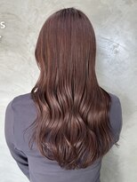 オー(OOO)&nbsp;ピンクブラウン