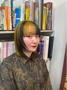 オンザ(ONTHE) yellow×black