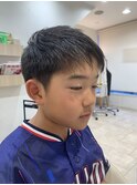 キッズカット オシャレショート セットなしでもカッコいい