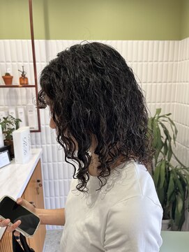 エイト 野々市店(EIGHT) 【EIGHT野々市】お客様スタイル_デザインパーマ