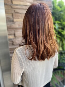 ウィル 東三国店(WiLL) 大人気オレンジベージュ