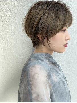 モリオ フロム ロンドン サッポロファクトリー店(morio FROM LONDON) 【morio札幌】札幌ショート 大人かわいい丸みショートボブ