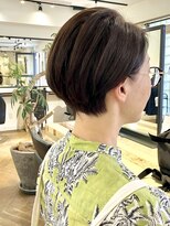 ファイブシーン アオヤマ(5SCENE AOYAMA)&nbsp;ショートパーマショートカット前髪あり前髪なし20代30代40代