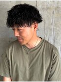 ツイストスパイラル マッシュ 緩めツイスパ マッシュショート