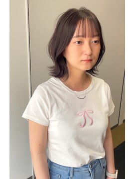 ビーハイブ 一番町店 アヴェダ(BEHIVE) 伸ばし中の方にオススメ！外ハネボブ