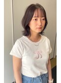 伸ばし中の方にオススメ!外ハネボブ