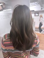 モアナ バイ ヘッドライト 沖縄東崎店(Moana by HEADLIGHT)&nbsp;Moana【東崎】#レイヤーカット#ベージュブラウン#髪質改善