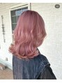アボックス(abox)&nbsp;ピンクヘア