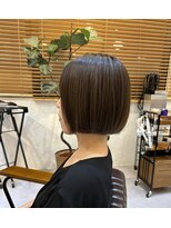 チリンバイロストシティー(Chillin by LOSTCITY)&nbsp;切りっぱなしミニボブ