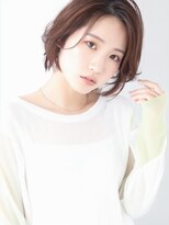 インデックスヘアー 亀戸店&nbsp;20代30代40代髪質改善ナチュラルボブ艶感ラベージュ