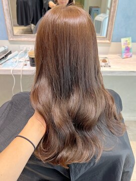 アソビセカンド 原宿(ASOBI 2nd) ブリーチ/ダブルカラー/ハイトーンカラー/韓国