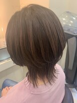 テーラヘアー 南行徳店(TELA HAIR)&nbsp;ショートウルフ