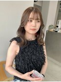 大人美人透明感髪質改善ニュアンスカラーくすみカラー
