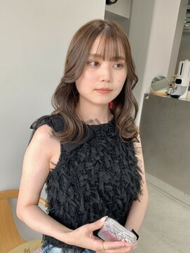 ヘアー アイス 御器所本店(HAIR ICI) 大人美人透明感髪質改善ニュアンスカラーくすみカラー