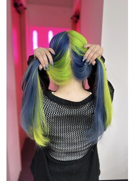 ダズリングディア(Dazzling Deer) デザインカラー/推しカラー