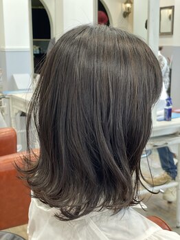 カザック(kazak)の写真/《刈谷/豊田》オイルカラー剤“イノアカラー”×次世代の髪質改善“トステア”で髪本来の美しさを。