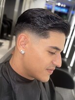 メンズフィール 心斎橋(MENS FEEL) スキンフェードナチュラルバックパーマ