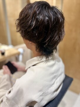 チャコレ 北千住店(Chacolle) マッシュウルフ